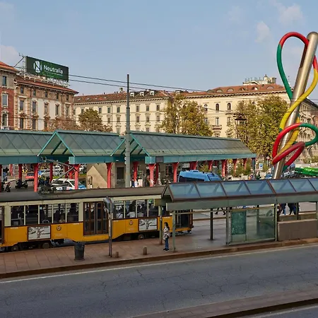 Cadorna Cityview Flat - Strategic Position In The Middle Of The Square Apartment *